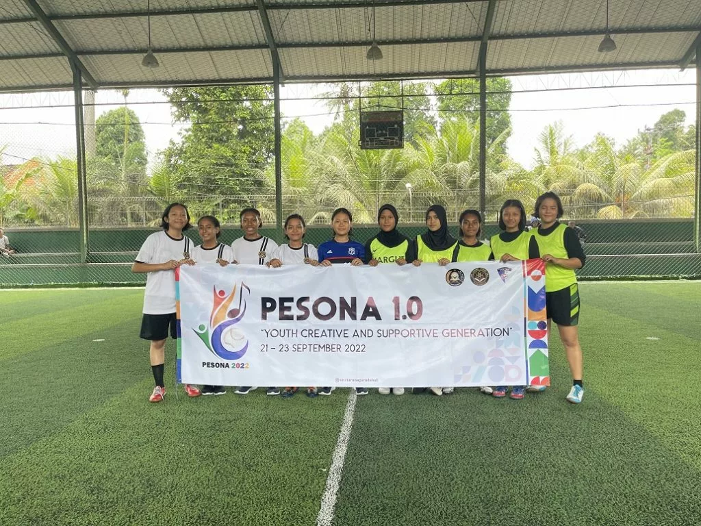 PEKAN SENI DAN OLAHRAGA TARUNA (PESONA) GARUDA BALI PERDANA 2022