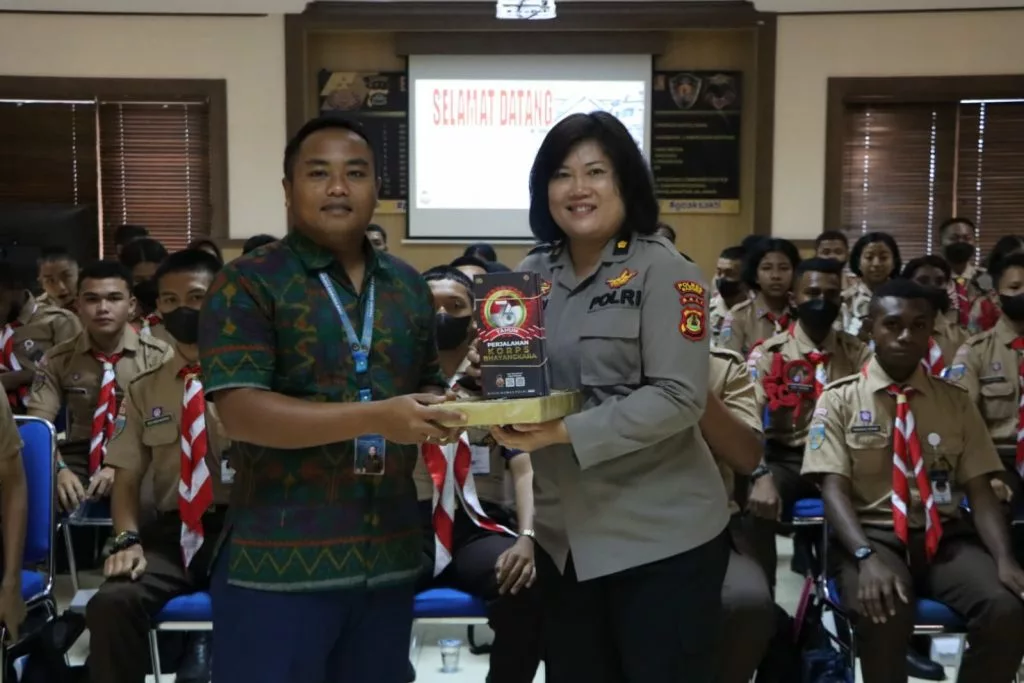 Study In Institution Di Polres Badung Bersama Kapolres Badung
