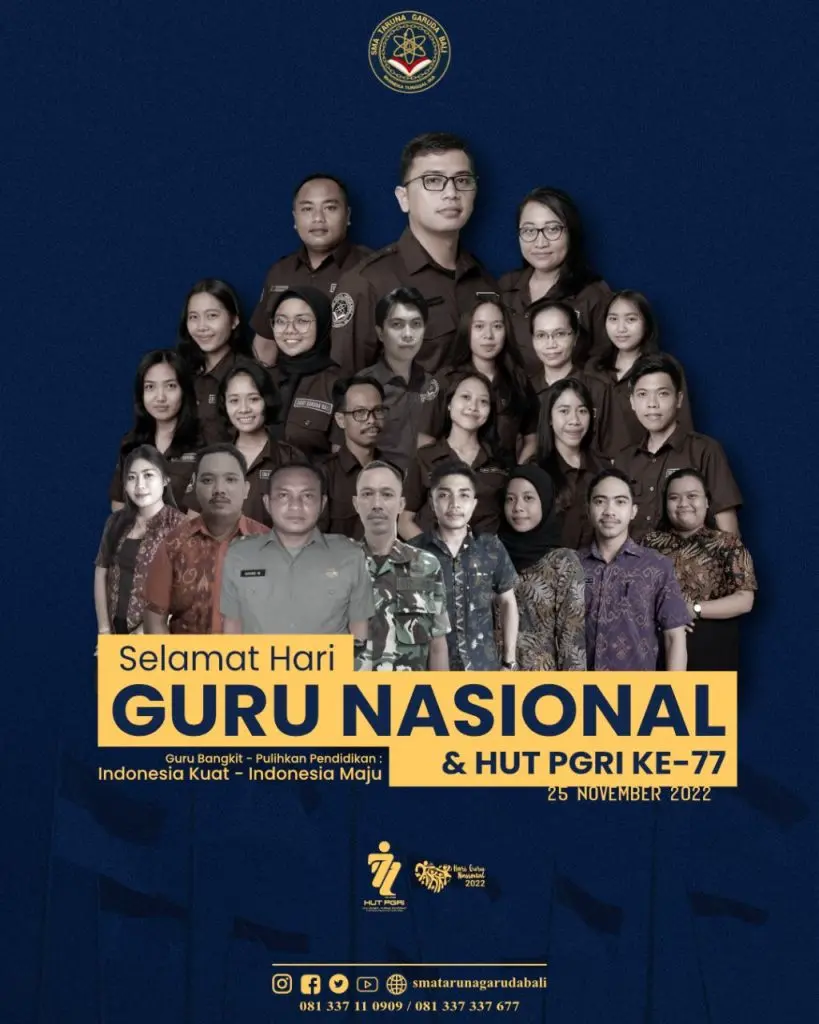 Puisi Hari Guru By: Raya Maheswara, X MIPA2