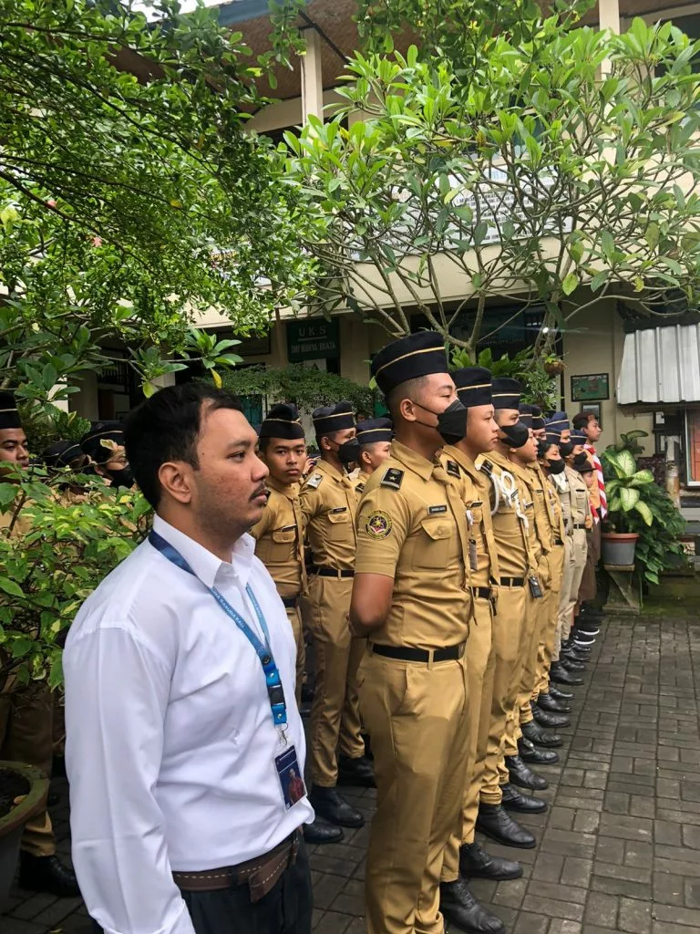 Pelaksanaan Upacara Peringatan Hari Guru Tahun 2022 Berjalan Hikmat