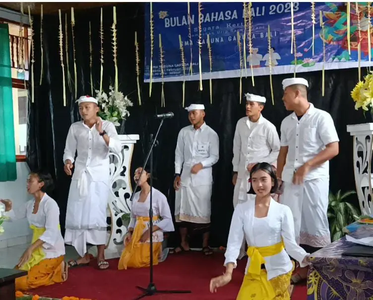 BULAN BAHASA BALI 2023|| “Segara Kerthi : Campuhan Urip Sarwa Prani”