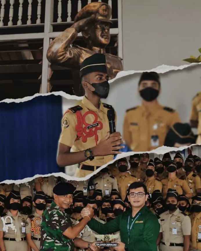 Study In Institution di Pangkalan Angkatan Laut (Lanal) Denpasar