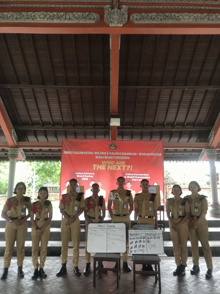 Debat Pasangan Calon Osis Dan Poltar Masa Bhakti 2023-2024