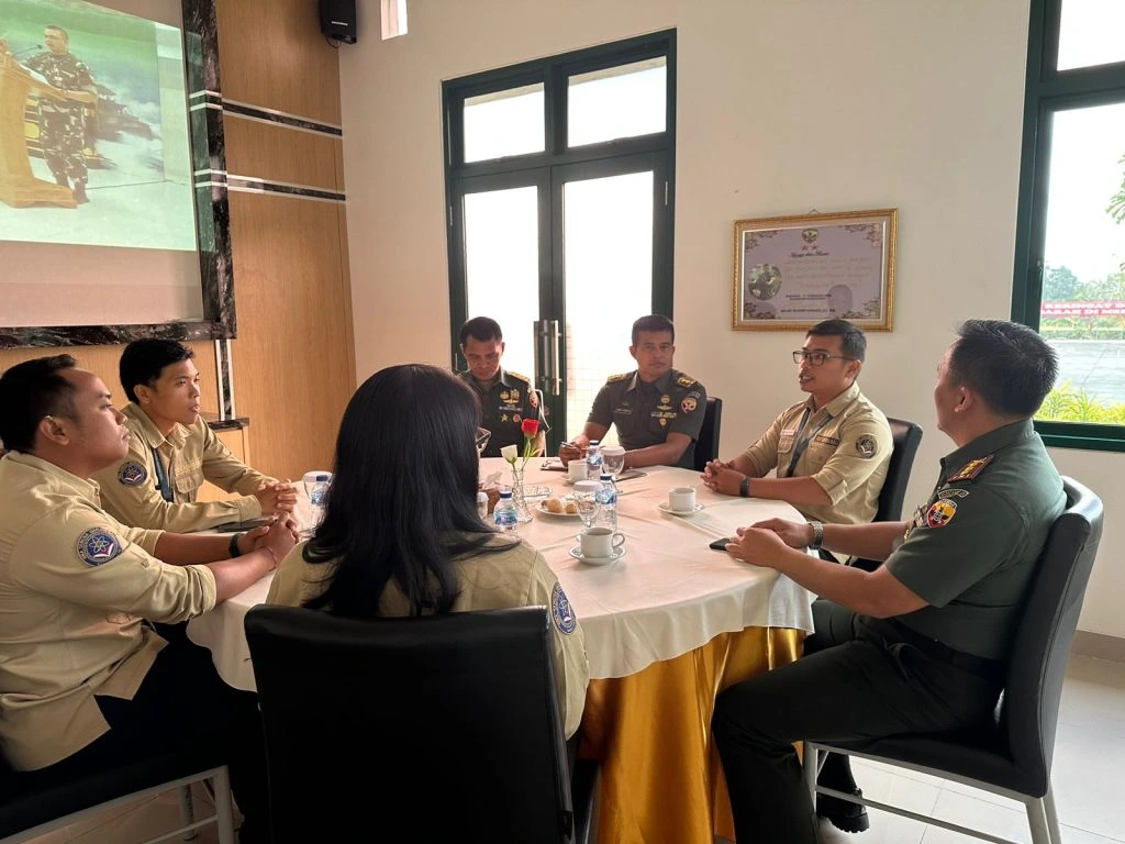 Komandan Rindam Ix/Udayana Tabanan Komitmen Dukung Program Sekolah