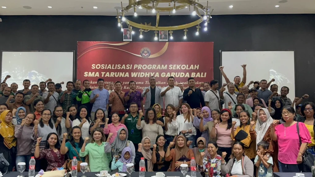 Sosialisasi Program Sekolah Selama 3 Tahun Kepada Seluruh Orang Tua/Wali Garuda Generasi 3 Tahun 2023