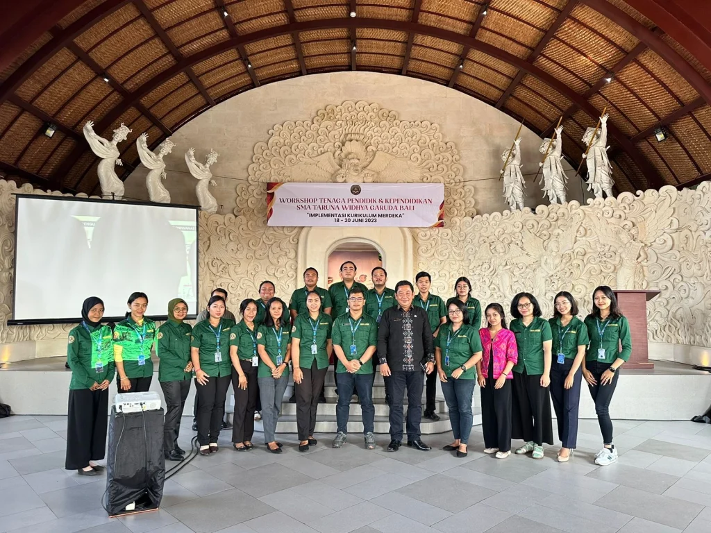 Workshop Tenaga Pendidik Dan Kependidikan Tahun 2023 SMA Taruna Widhya Garuda Bali