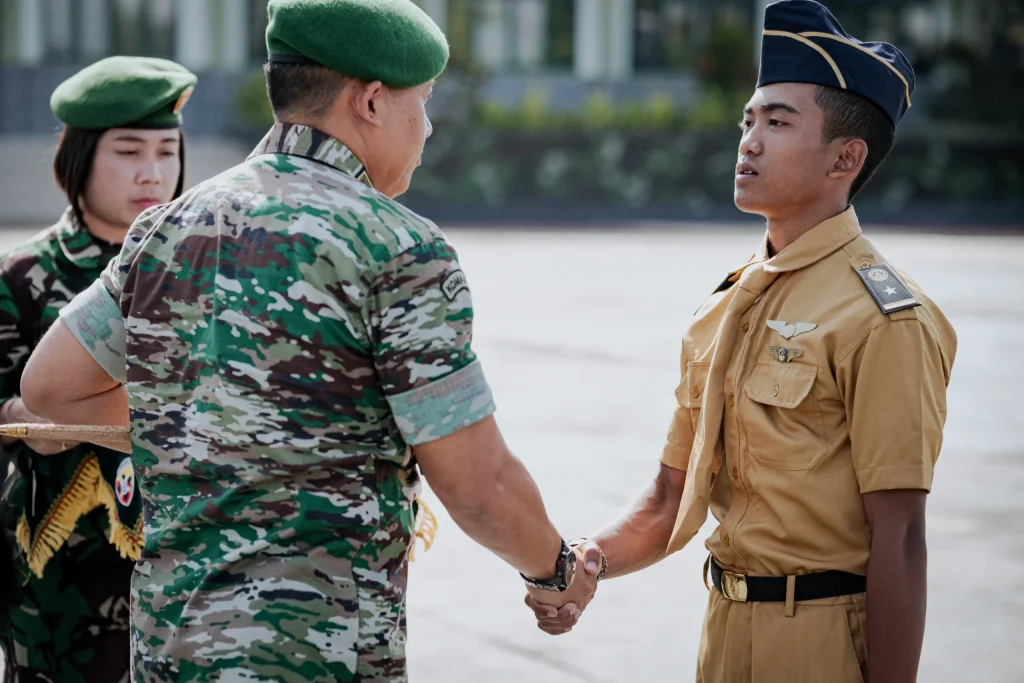 Pendidikan Dasar Kemiliteran – Pendidikan Belanegara Garuda Generasi 3, Tahun 2023 Di Rindam IX/Udayana Tabanan
