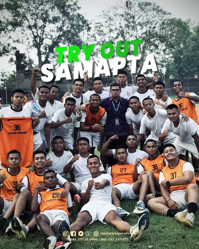 TRYOUT SAMAPTA
