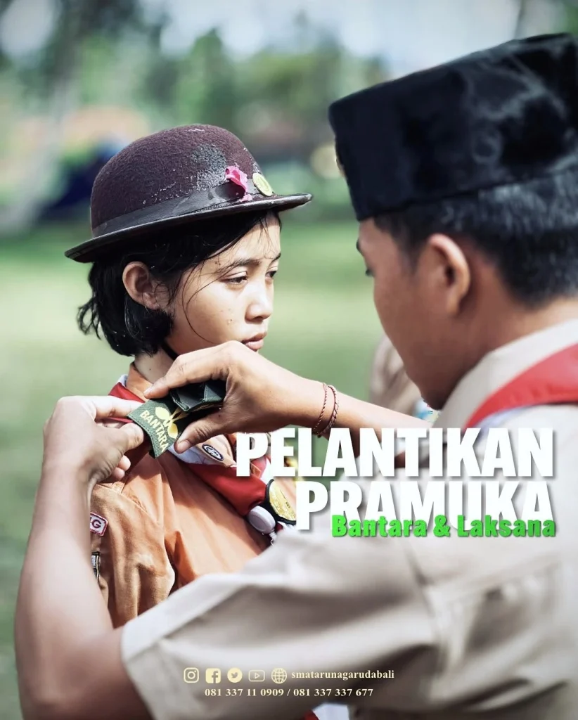 PELANTIKAN PRAMUKA Penegak Bantara dan Penegak Laksana