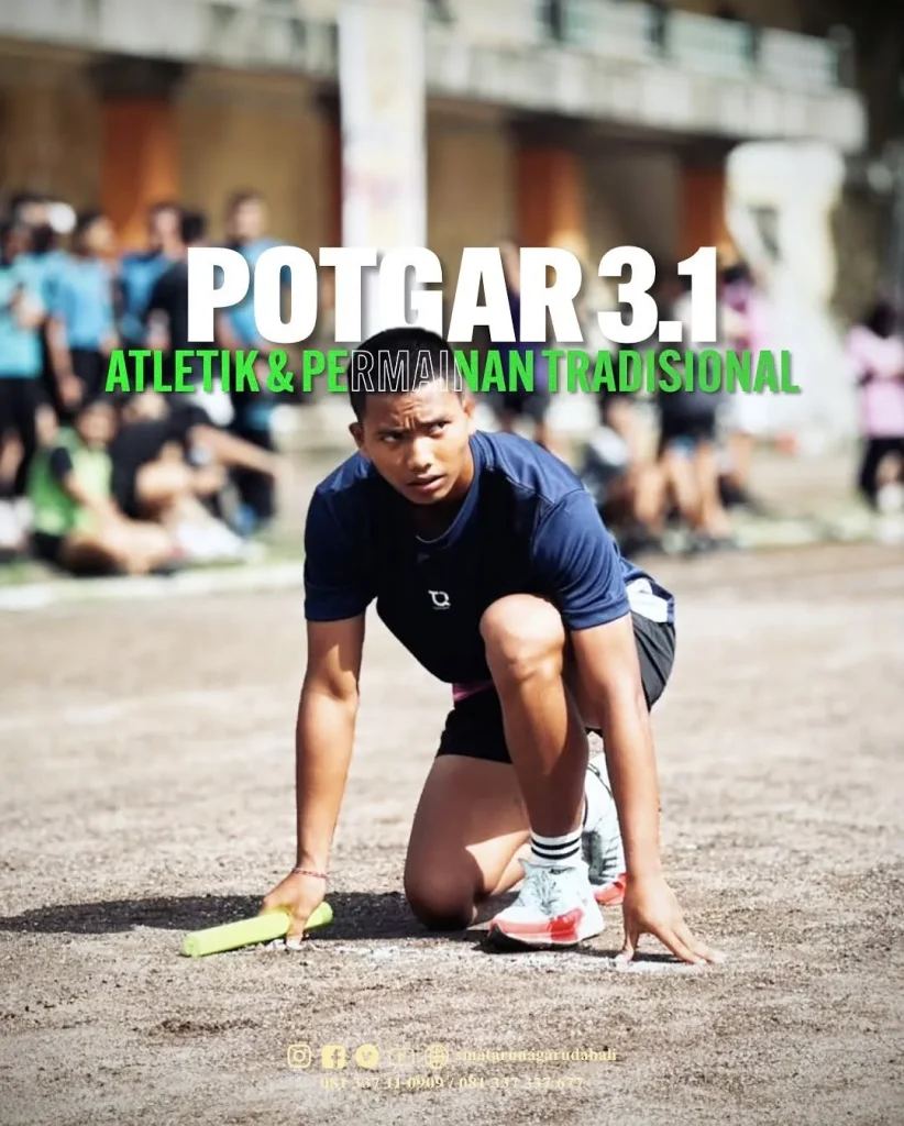 AJANG BERGENGSI POTGAR 3.1 Pekan Olahraga Taruna Garuda 😎 LELAH ? TENTU TIDAK!! Siap geser sang juara?