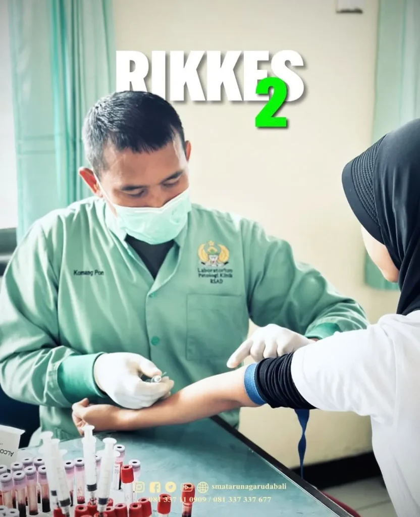 PEMERIKSAAN KESEHATAN (RIKKES) II