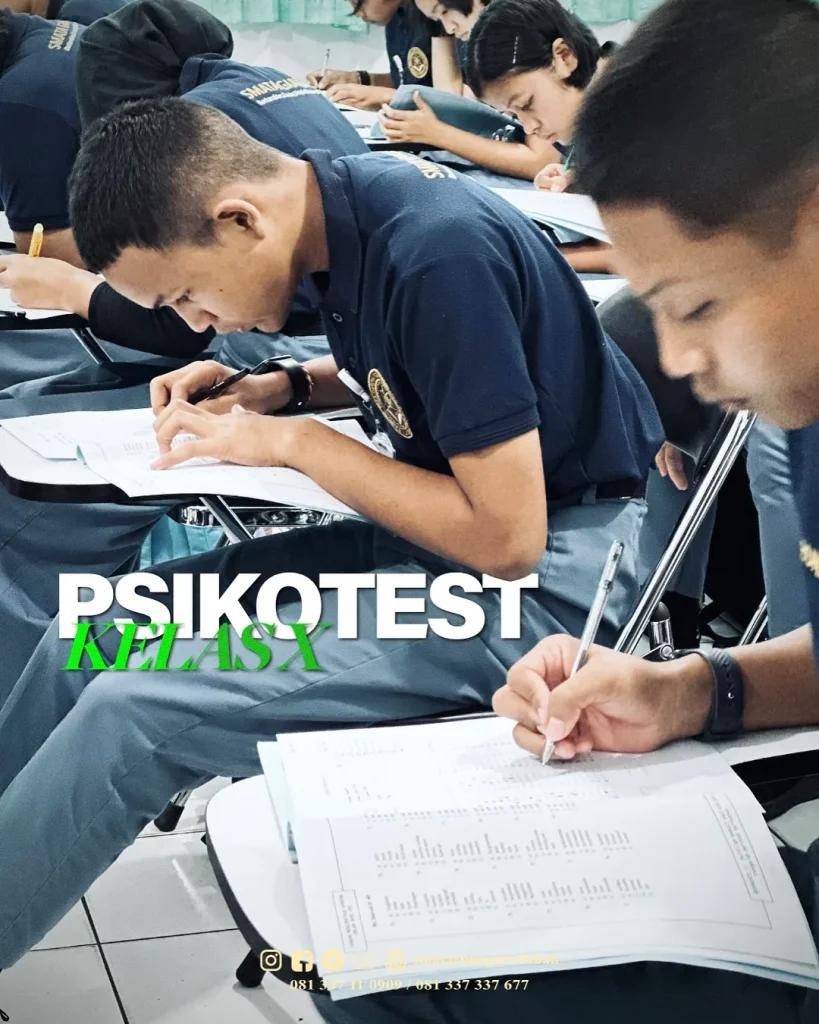 Psikotest Kelas X